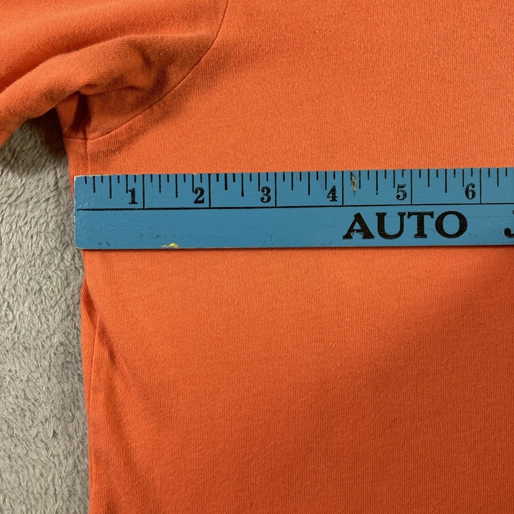 Pineapple Willy's Shirt Adult Medium Orange Panama Beach Florida Graphic Tee SS - Picture 14 of 15
